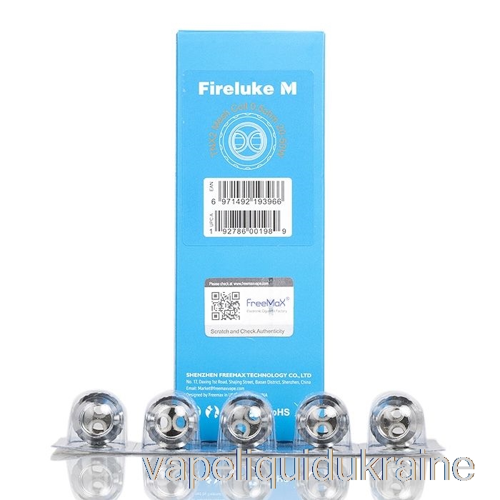 Vape Ukraine FreeMax FireLuke M / TX Mesh Replacement Coils 0.5ohm TNX2 Mesh Coils